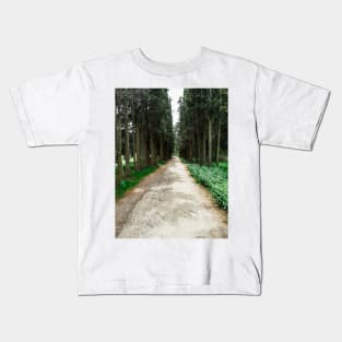 Walk in the woods Kids T-Shirt